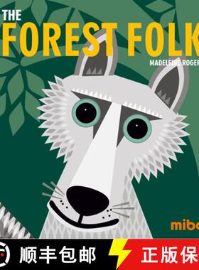 【3-4周达】Mibo: The Forest Folk (Board Book) [9781908985859]