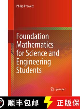 【3-4周达】Foundation Mathematics for Science and Engineering Students [9783030919627]