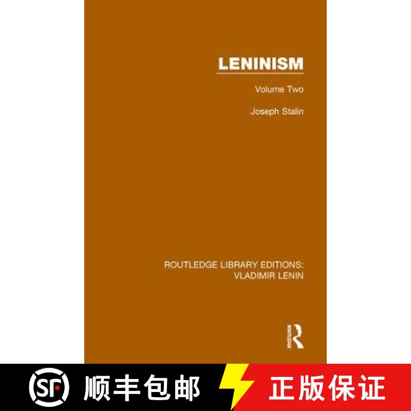 【3-4周达】LENINISM VOL 2 (RLE, VLADIMIR LENIN [9781138703858]