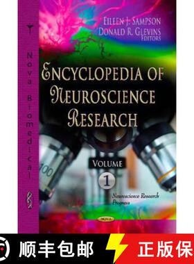 【3-4周达】Encyclopedia of Neuroscience Research (3 Volume Set) Vol 1 -  384 pages  Vol 2 - 259 pages... [9781613248614]
