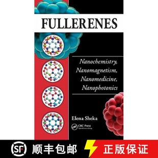 Nanomedicine Nanochemistry Nanomagnetism 9781439806425 Nanophotonics 4周达 Fullerenes
