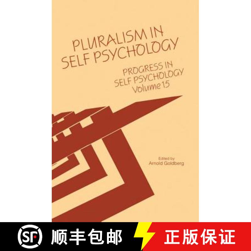 【3-4周达】Progress in Self Psychology, V. 15 : Pluralism in Self Psychology [9781138005525]