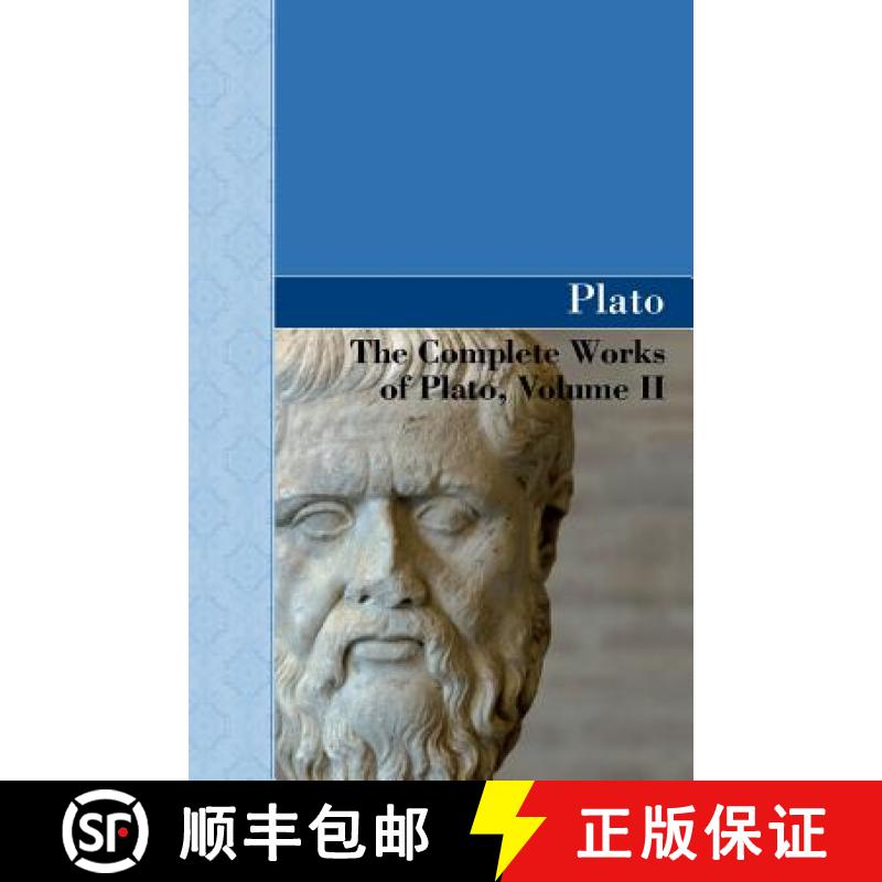【3-4周达】The Complete Works of Plato, Volume II [9781605125237]