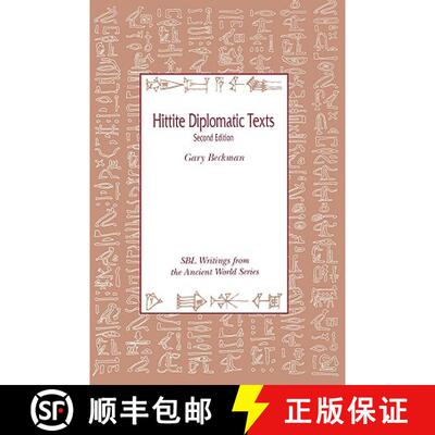 【3-4周达】Hittite Diplomatic Texts, Second Edition [9780788505515]