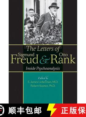【3-4周达】The Letters of Sigmund Freud and Otto Rank: Inside Psychoanalysis [9781421403540]