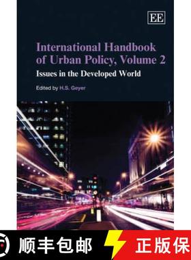 【3-4周达】Issues in the Developed World, International Handbook of Urban Policy: Occidental Issues a... [9781847204592]