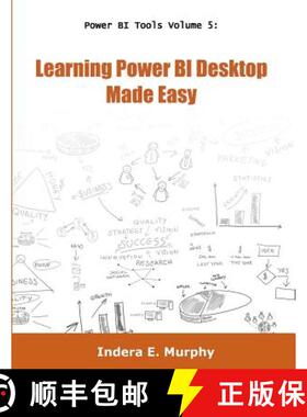 预订 Learning Power BI Desktop Made Easy [9781935208341]