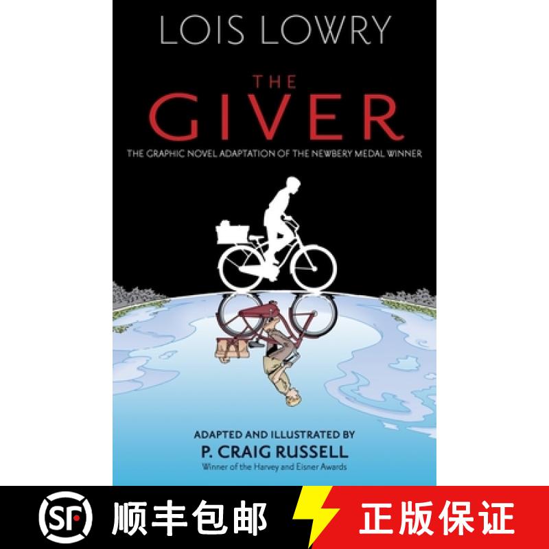 【3-4周达】The Giver (Graphic Novel), Volume 1 [9780544157880]