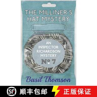 【3-4周达】The Milliner's Hat Mystery: An Inspector Richardson Mystery [9781911095798]