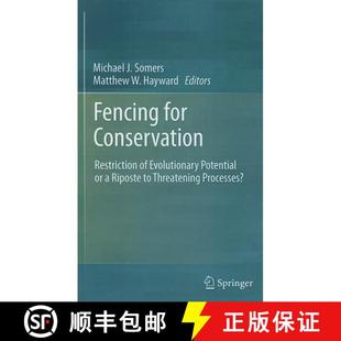 Riposte 4周达 Conservation for Fencing Potential Evolutionary 9781461409014 Threateni... Restriction