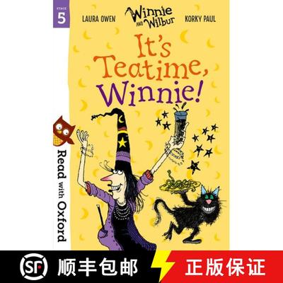 【3-4周达】Read with Oxford: Stage 5: Winnie and Wilbur: It's Teatime, Winnie! [9780192765215]