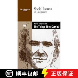 【3-4周达】War in Tim O'Brien's the Things They Carried [9780737754605]
