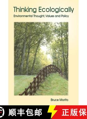 【3-4周达】Thinking Ecologically – Environmental Thought, Values and Policy [9781552660928]