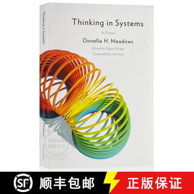 现货 系统之美:决策者的系统思考 Thinking in Systems: A Primer [9781603580557]