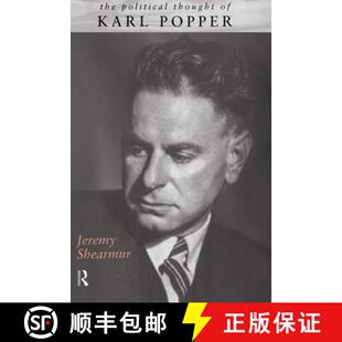 【3-4周达】The Political Thought of Karl Popper [9780415756280]
