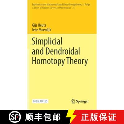 【3-4周达】Simplicial and Dendroidal Homotopy Theory (1st ed. 2022) [9783031104466]