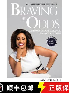 【3-4周达】Braving the Odds: A Memoir on Perseverance, Finance and Faith [9781637956182]