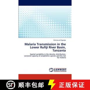 Tanzania Rufiji River Lower Transmission the 9783848445639 预订 Basin Malaria