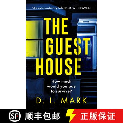 【3-4周达】The Guest House [9781800246324]