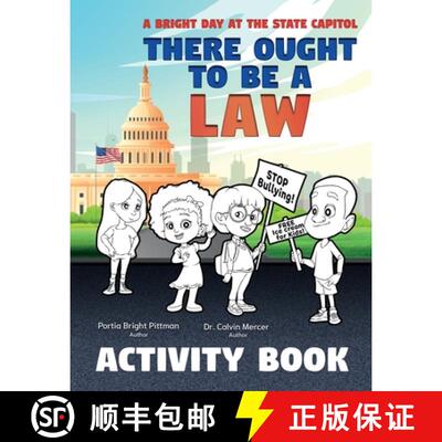 【3-4周达】There Ought to Be a Law (Activity Book); A Bright Day at the State Capitol [9781734935653]