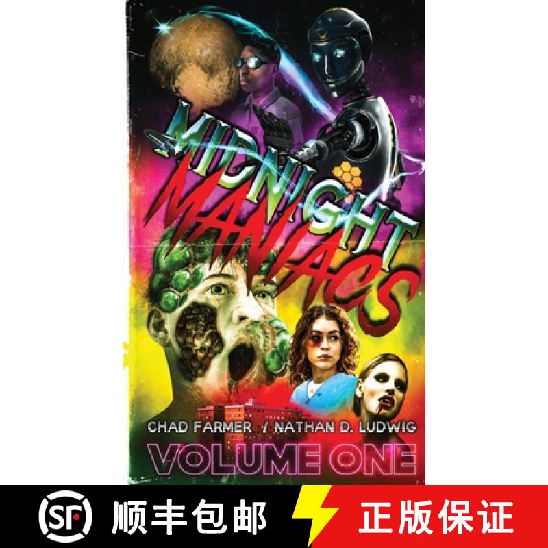 【3-4周达】Midnight Maniacs: Volume 1 [9798218517335]