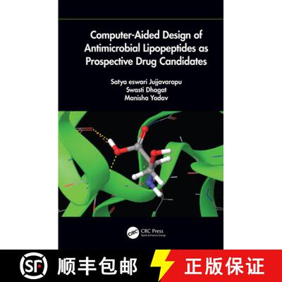 【3-4周达】Computer-Aided Design of Antimicrobial Lipopeptides as Prospective Drug Candidates [9781138497504]
