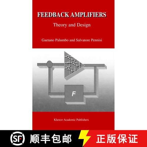 【3-4周达】Feedback Amplifiers : Theory and Design (Softcover reprint of the original 1st ed. 2002) [9781441949448]
