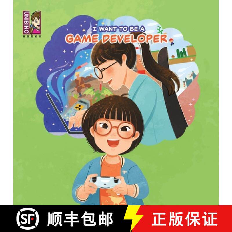 【3-4周达】I Want To Be A Game Developer: Turning Passion into Pixels - Exploring the Exciting World ... [9789811732065]