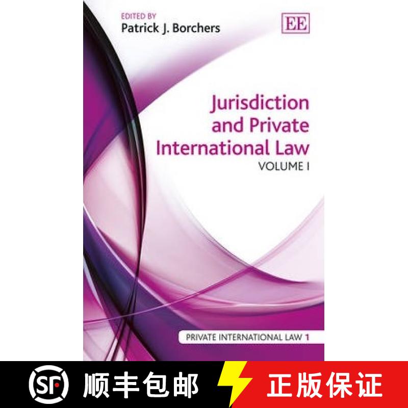【3-4周达】Jurisdiction and Private International Law [9781782544265]