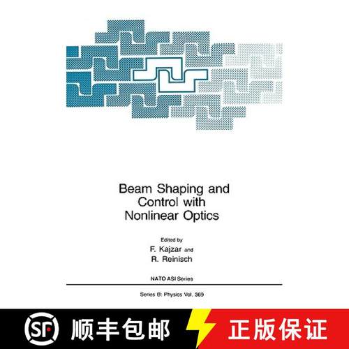 【3-4周达】Beam Shaping and Control with Nonlinear Optics [9780306459023]