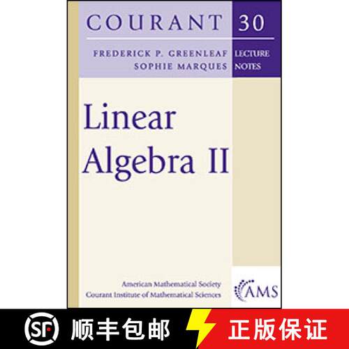【3-4周达】Linear Algebra II [9781470454258]