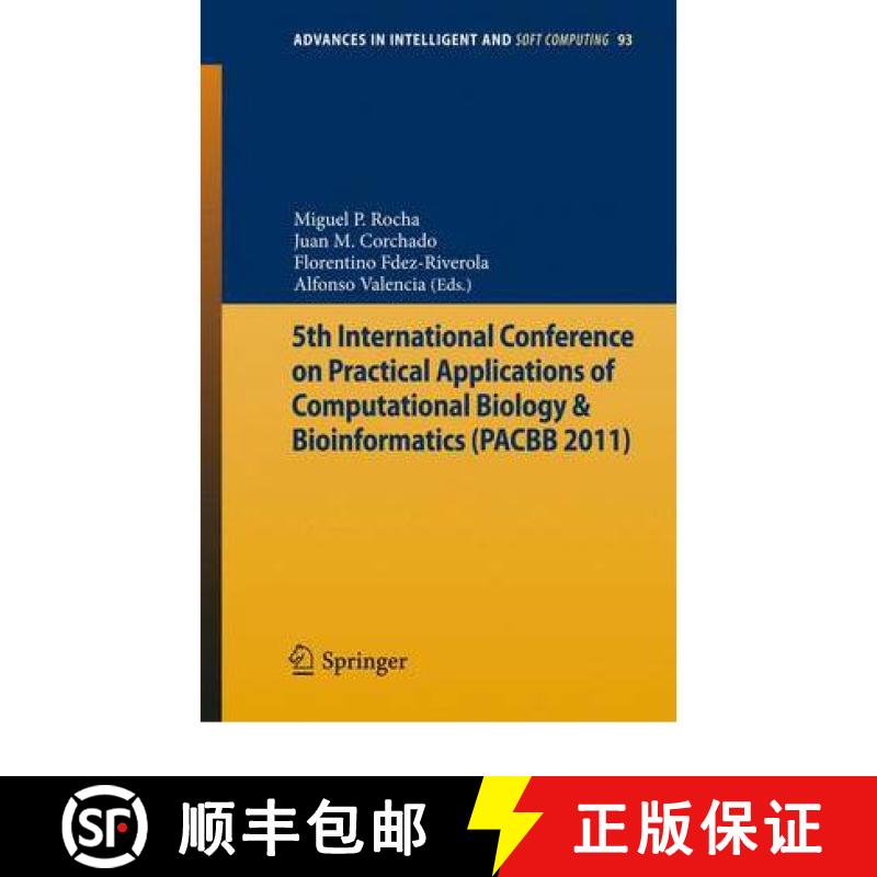 【3-4周达】5th International Conference on Practical Applications of Computational Biology & Bioinfor... [9783642199134]