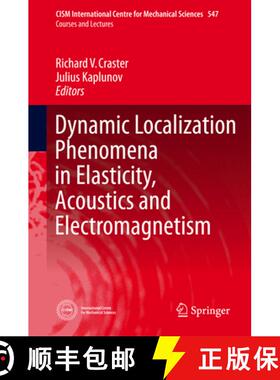 【3-4周达】Dynamic Localization Phenomena in Elasticity, Acoustics and Electromagnetism [9783709116180]