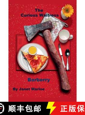 【3-4周达】The Curious Waitress - Barberry [9798233805615]