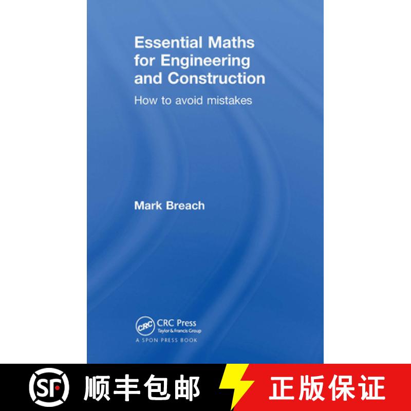 【3-4周达】Essential Maths for Engineering and Construction: How to Avoid Mistakes [9780415579261]
