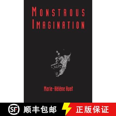 【3-4周达】Monstrous Imagination (Paper) [9780674586499]
