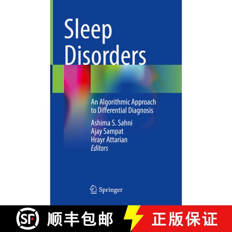 【3-4周达】Sleep Disorders: An Algorithmic Approach to Differential Diagnosis [9783030653019]