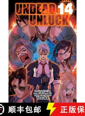 【3-4周达】Undead Unluck, Vol. 14 [9781974742981]