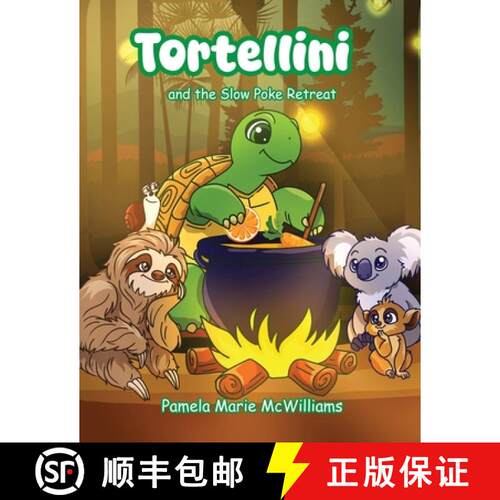 【3-4周达】Tortellini and the Slow Poke Retreat [9798349385599]