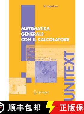 【3-4周达】Matematica Generale Con Il Calcolatore [9788847002586]