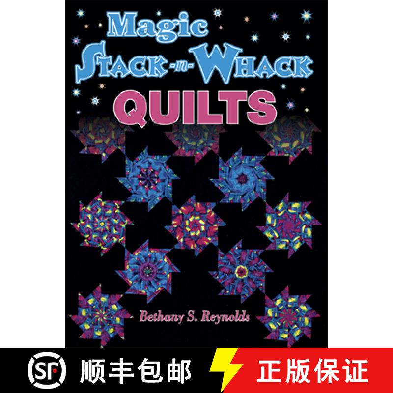 【3-4周达】Magic Stack-N-Whack Quilts [9781574327045]