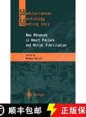 【3-4周达】New Advances in Heart Failure and Atrial Fibrillation : Proceedings of the Mediterranean C... [9788847002135]