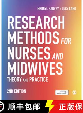 【3-4周达】Research Methods for Nurses and Midwives: Theory and Practice (2) [9781529722857]