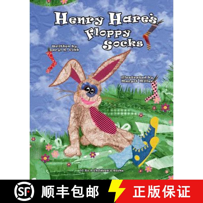 【3-4周达】Henry Hare's Floppy Socks [9780615796109]