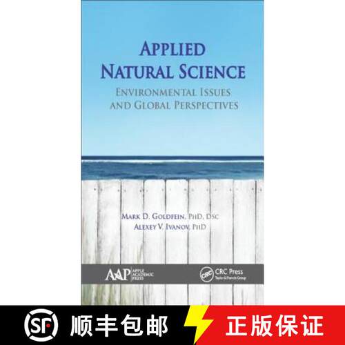 【3-4周达】精装 Applied Natural Science: Environmental Issues and Global Perspectives [9781771882729]