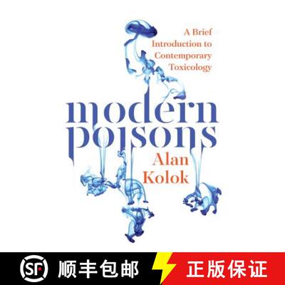 【3-4周达】Modern Poisons : A Brief Introduction to Contemporary Toxicology [9781610913829]