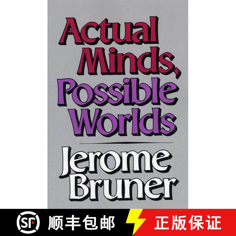 【3-4周达】Actual Minds, Possible Worlds [9780674003668]