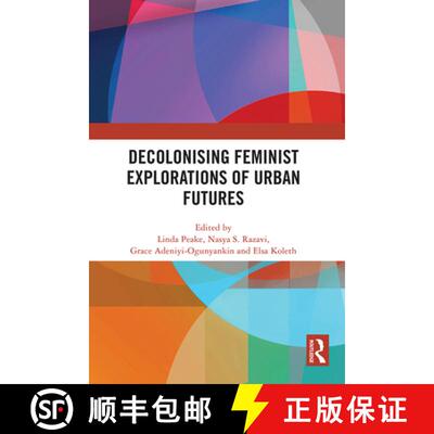 【3-4周达】精装 Decolonising Feminist Explorations of Urban Futures [9781041069584]