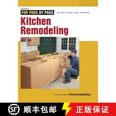 【3-4周达】Kitchen Remodeling [9781621138068]