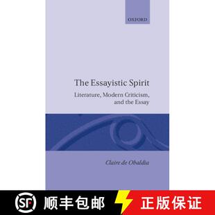 Modern Spirit Criticism Essay The the 4周达 9780198151944 Essayistic and Literature